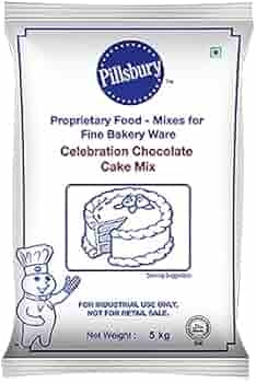 Pillsbury  celebration chocolate premix