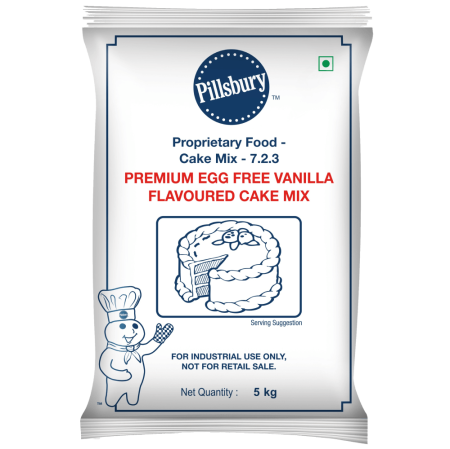 Pillsbury Premium Egg Free Vannila 5kg