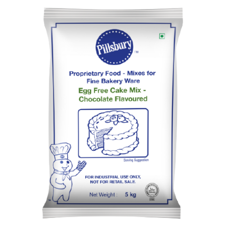 Pillsbury Premium Egg Free Chocolate 5kg