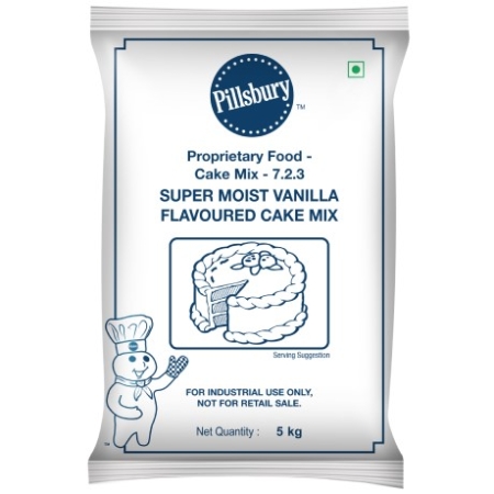 Pillsbury Super Moist Vannila 5kg
