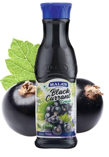 MALAS BLACKCURRENT  CRUSH 750 ML 
