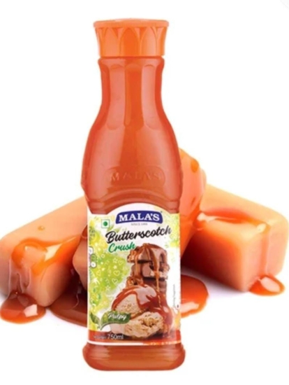 MALAS  BUTTERSCOTCH CRUSH 750 ML 