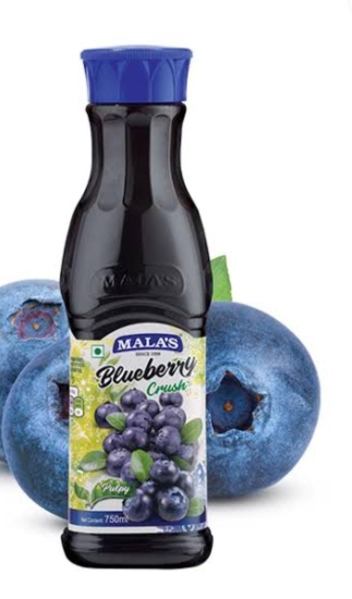 MALAS BLUEBERRY CRUSH 750 ML