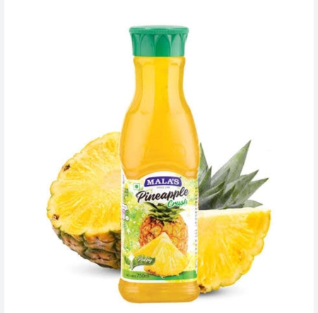 MALAS PINEAPPLE CRUSH 750 ML
