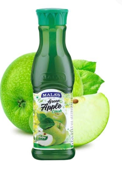 MALAS GREENAPPLE CRUSH  750 ML