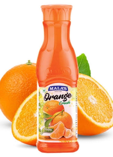 MALAS ORANGE CRUSH 750 ML