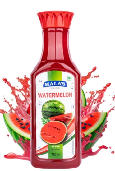 MALAS WATERMELON SYRUB 750 ML 