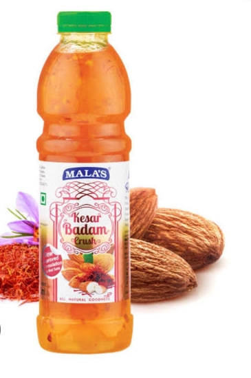 MALAS KESAR PADAM  CRUSH  