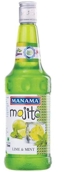 MANAMA MOJITO  SYRUP 