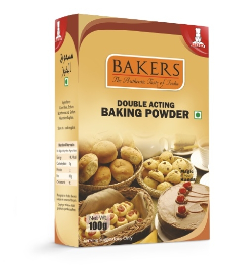 Bakers Baking Powder - 100g