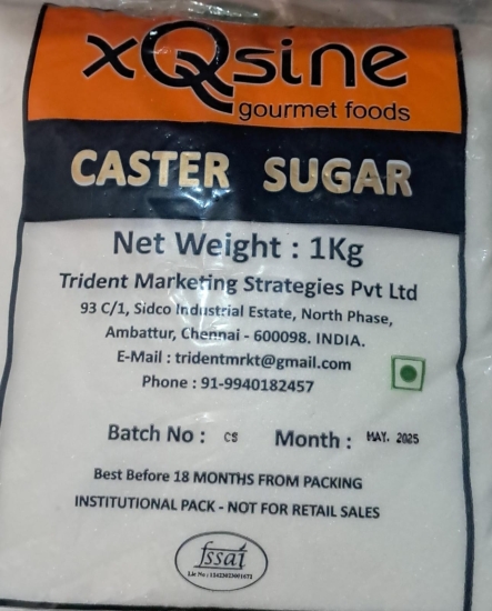 XQSINE CASTER SUGAR 