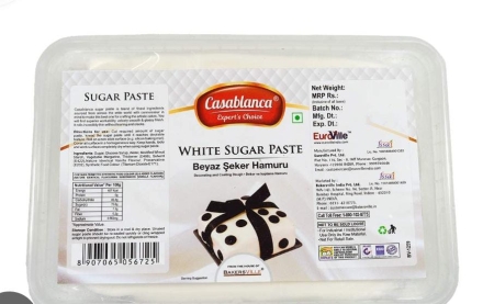 CASA BLANCA WHITE SUGAR PASTE 