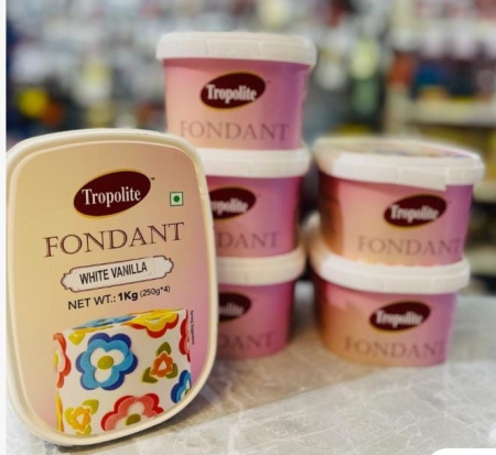 TROPOLITE FONDANT ALL COLOURS 1 KG 