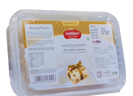 CASABLANCA GOLD SUGAR PASTE