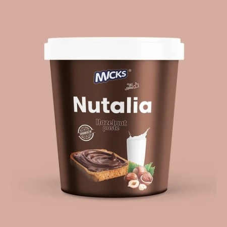 Micks Nutalia Hazelnut Paste - 1kg