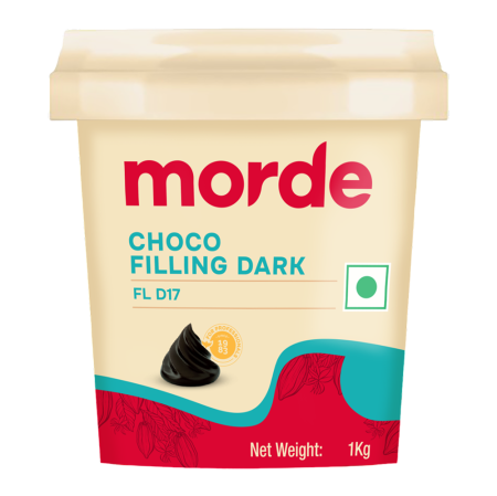 Morde Choco Fillings Dark - 1kg