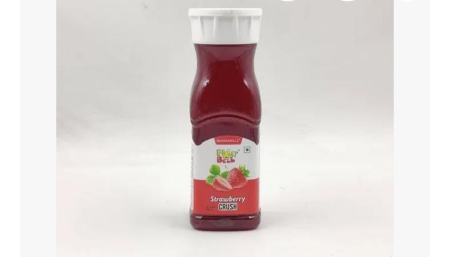 FRUITBELL  STRAWBERRY CRUSH 250 ML 