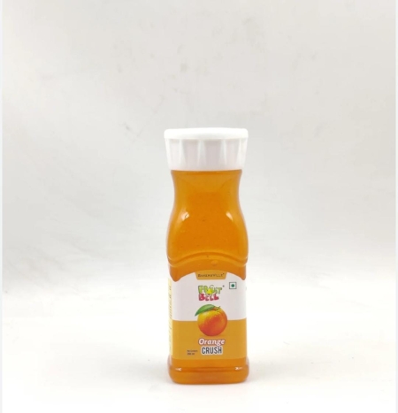 FRUITBELL  ORANGE  CRUSH 250 ML 
