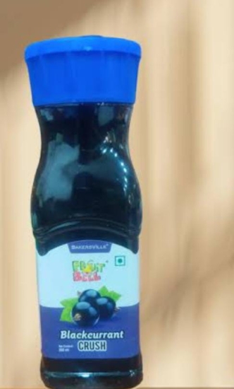 FRUITBELL BLACKCURRENT CRUSH 250 ML