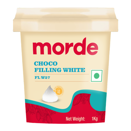 Morde Choco Fillings White - 1kg