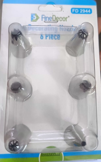 6 PIECE NOZZLE SET