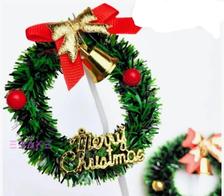 CHRISTMAS  ARTIFICIAL TOPPERS 
