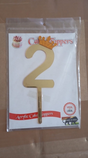 NUMBER TOPPER BIG 