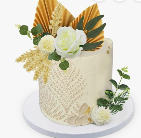 palm leaf topper 