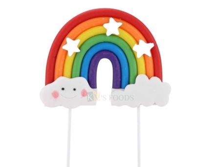 rainbow topper 