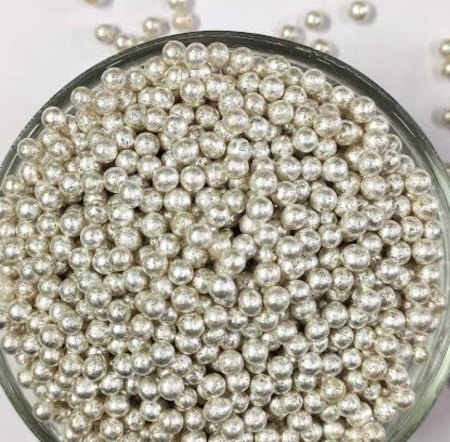 DECORATIVE BALLS SILVER SIZE 1 