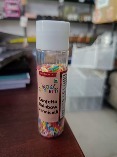 wow confeti vermicili 25 gms 
