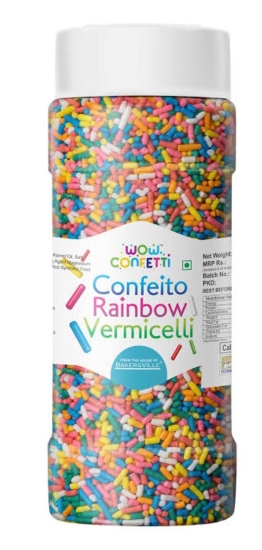 WOW CONFETI VERMICILI 75 GMS 
