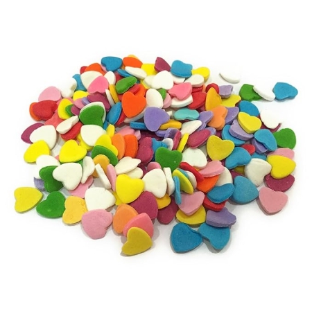Heart Sprinkles - 100g