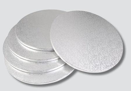 TWO KG SILVER BASE /11.5 INCHES 