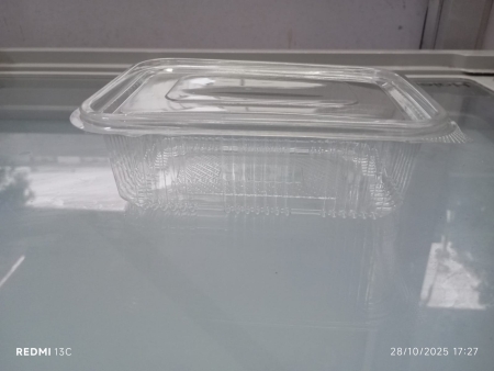 750 CC - PVC Brownie Box