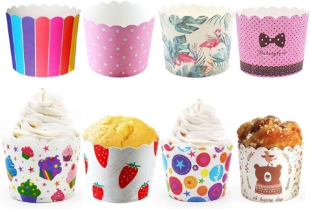 BAKING CUPS 50 PCS 