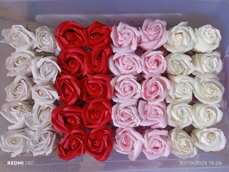 CLOTH ROSE 