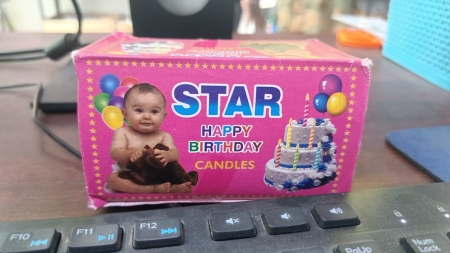 BIRTHDAY CANDLE 10 BOX SET 