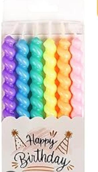 CURLY CANDLE 
