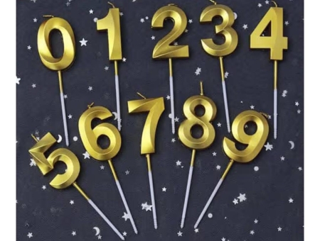 NUMBER CANDLE 