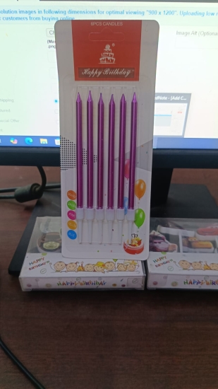 PENCIL CANDLE 