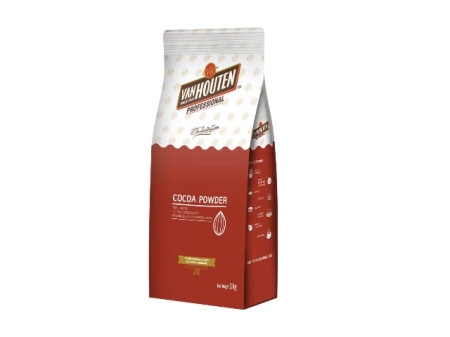 Vanhouten  Medium Cocoa Powder - 1kg