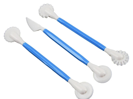 FONTANT CRAFT TOOLS 3 PCS SET 