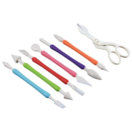 FONTANT CRAFT TOOLS 6 PCS SET 