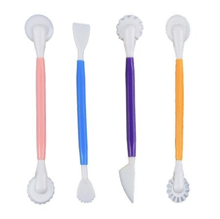 FONTANT CRAFT TOOLS 4 PCS SET 