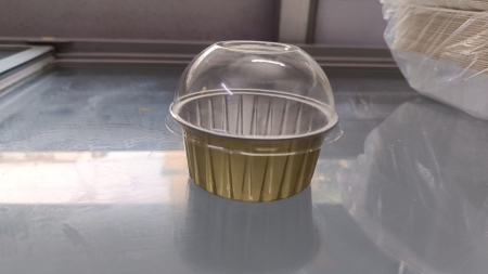 FOIL CONTAINER  ROUND 
