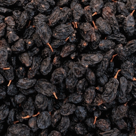 Black Raisins Grade B - 250g