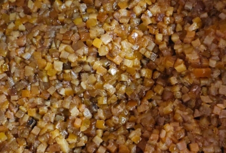 Orange Cut Peel - 250g
