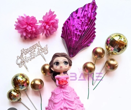 FAUX BALLS SET 