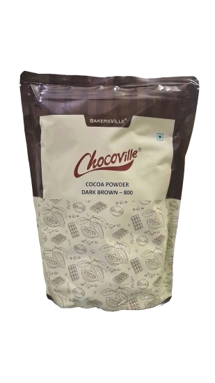Chocoville  Dark Cocoa Powder - 1 kg